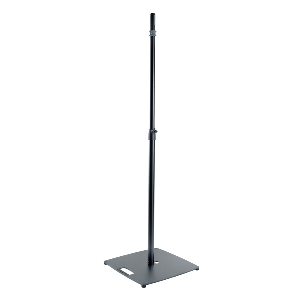 K&M 26733 Easy Lock speakerstatief voetplaat