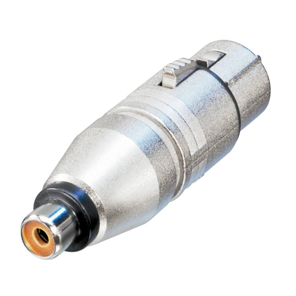 Neutrik NA2FPMF XLR female naar RCA female adapter