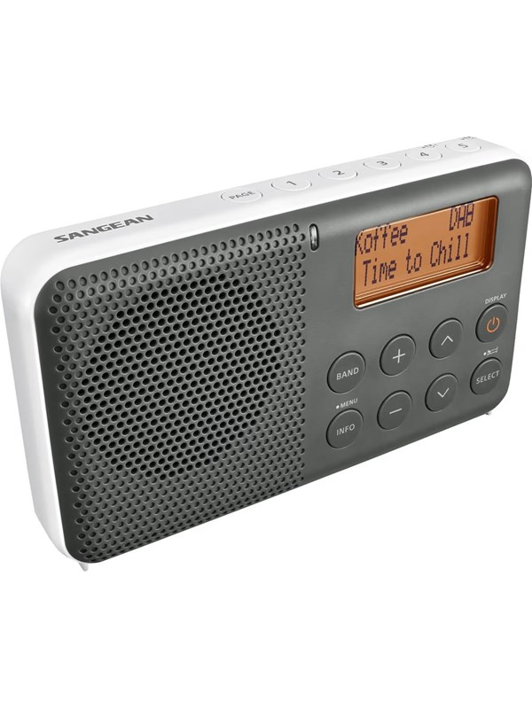 Sangean DPR-64 DAB+ - DAB+/FM - Mono