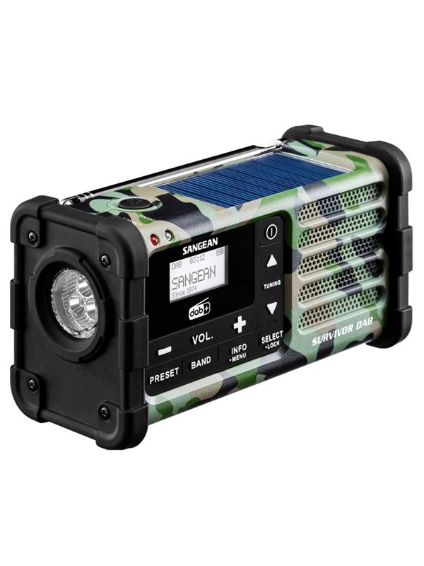 Sangean MMR-88 DAB+ - DAB+/FM - Mono