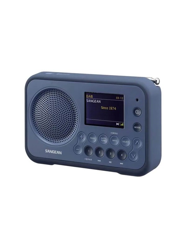 Sangean DPR-76BT - DAB+/FM - Mono - Blue