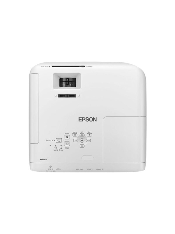 Epson Projector EH-TW840 - 3LCD projector - portable - white - 1920 x 1080 - 4000 ANSI lumens