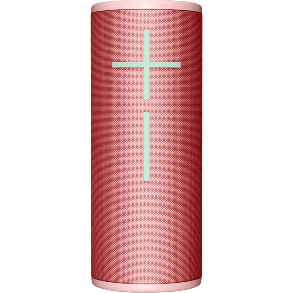 Logitech Boom 4 Bluetooth luidspreker Waterdicht, Stofdicht, Spatwaterdicht, Draagbaar Rood