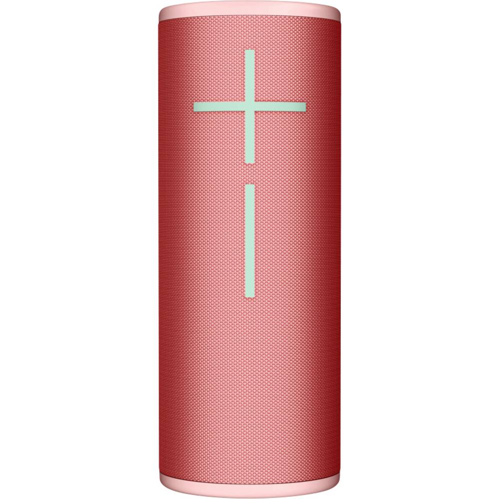 Logitech Megaboom 4 Bluetooth luidspreker Waterdicht, Stofdicht, Spatwaterdicht, Draagbaar Rood