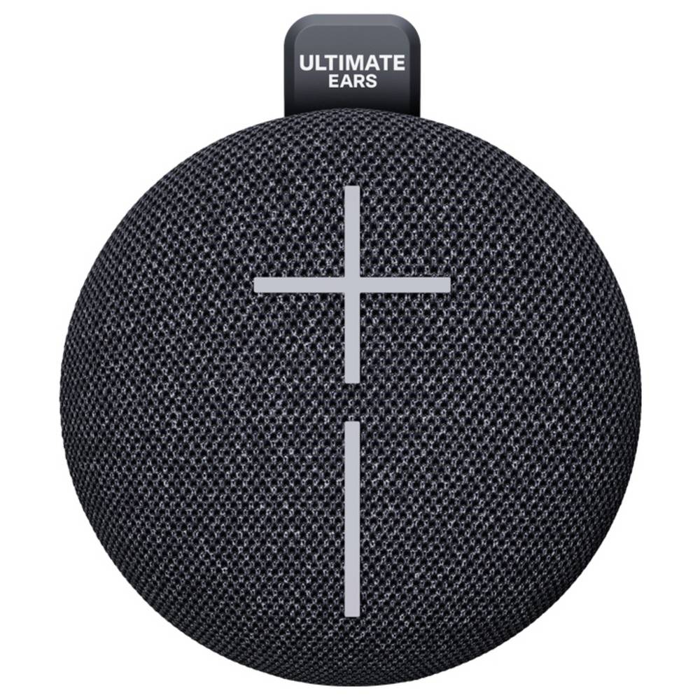 Logitech Miniroll Bluetooth luidspreker Waterdicht, Stofdicht, Spatwaterdicht, Draagbaar Zwart