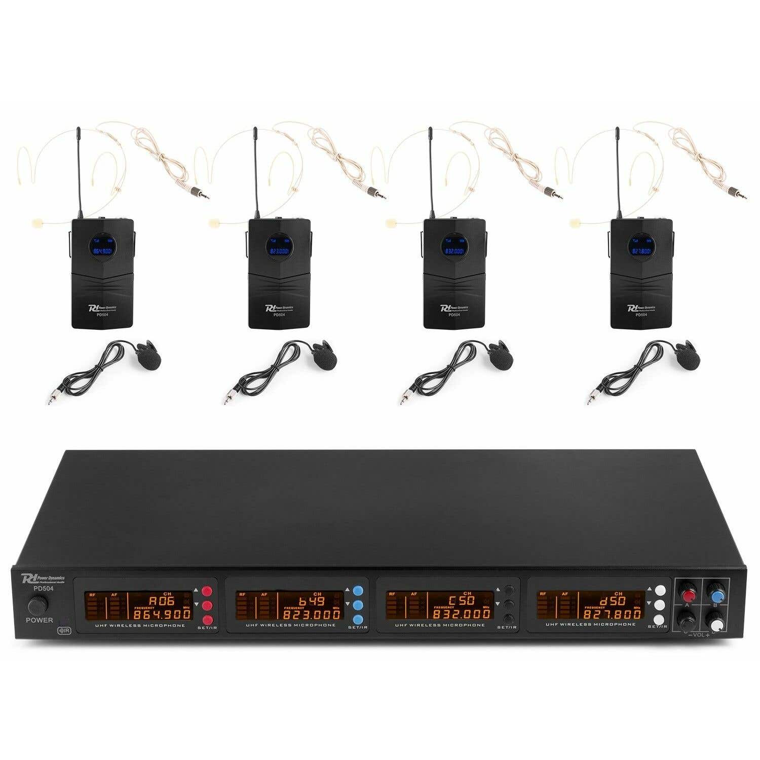 Power Dynamics Retourdeal -  PD504B digitaal draadloos microfoonsysteem