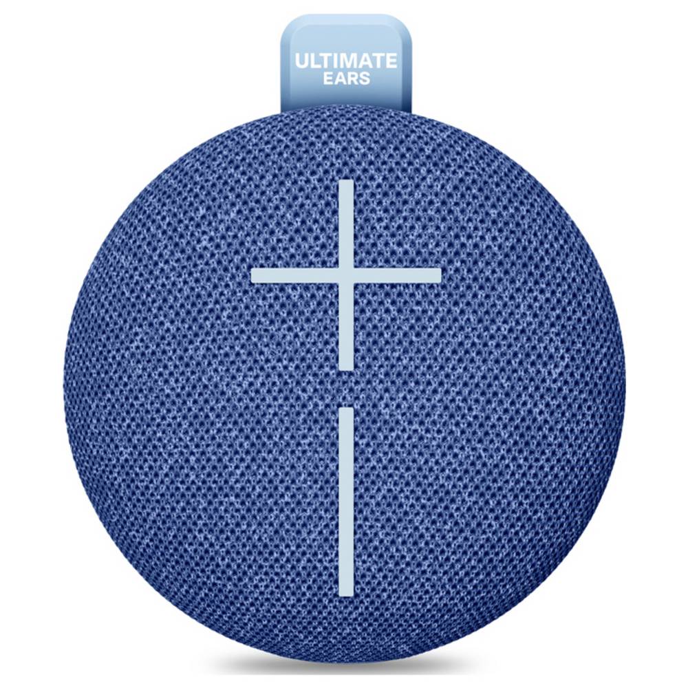 Logitech Miniroll Bluetooth luidspreker Waterdicht, Stofdicht, Spatwaterdicht, Draagbaar Blauw
