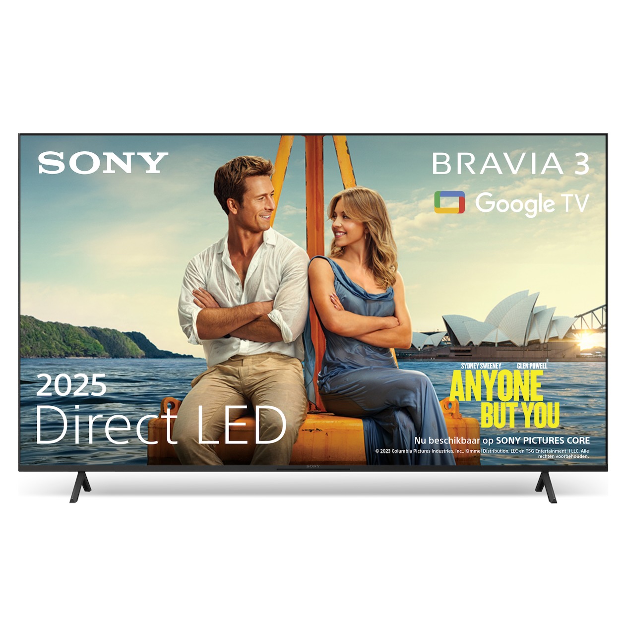 Sony K-65S39BP (2025) BRAVIA 3 - 65 inch - LED TV