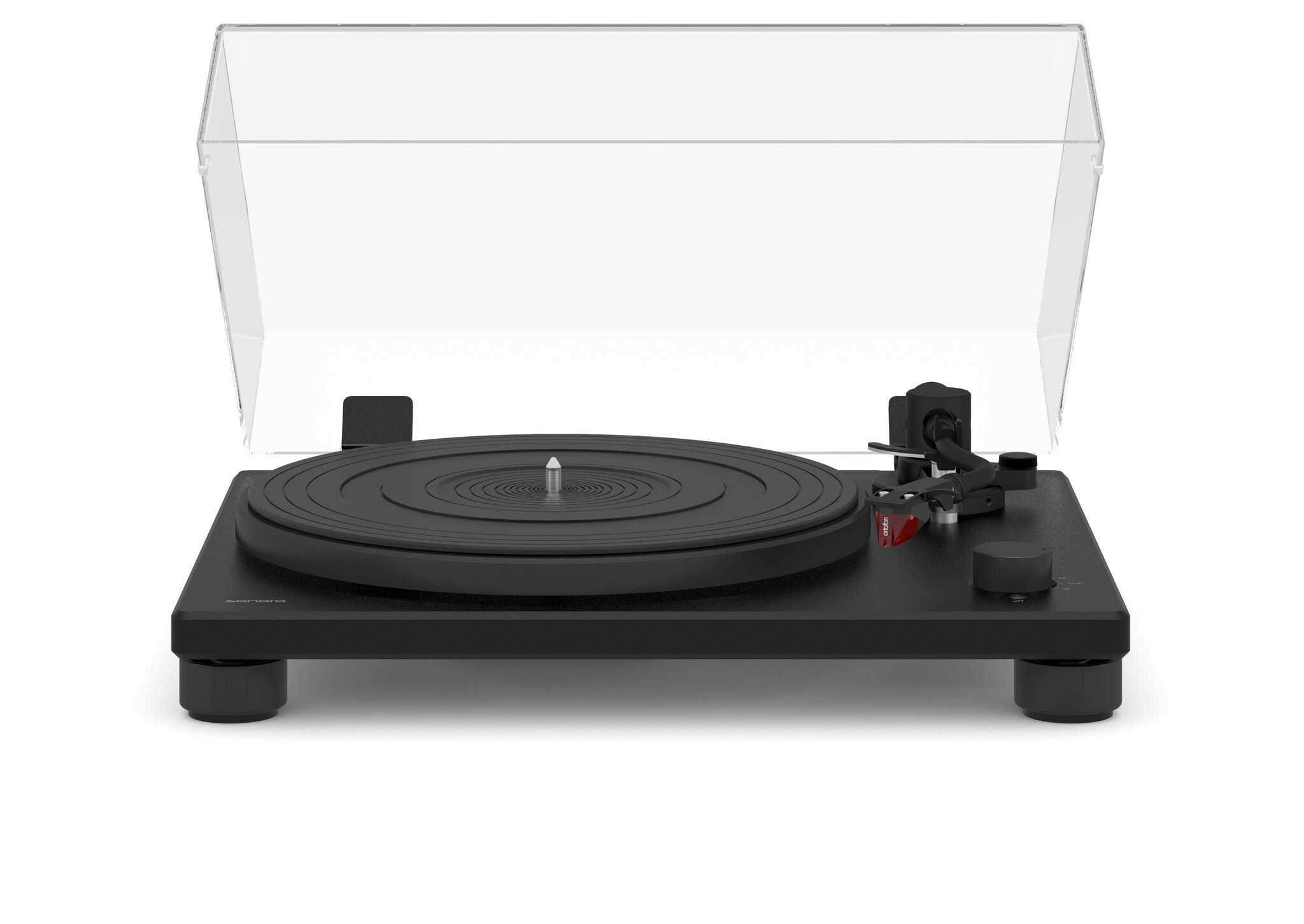 Sonoro PLATINUM Automatisch EAS Platenspeler - Mat Zwart