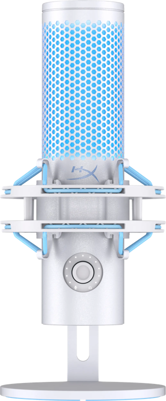 HyperX QuadCast 2 USB microfoon Frost