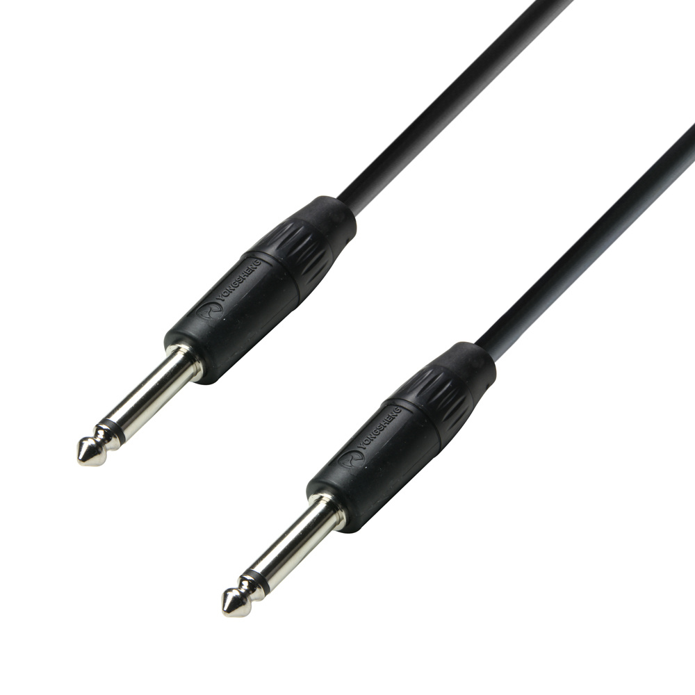 Adam Hall 3 Star S215 PP 0300 speakerkabel Jack TS 3 m