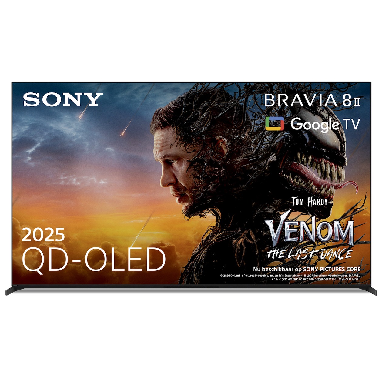 Sony K-55XR8M25BP (2025) BRAVIA 8 II - 55 inch - OLED TV