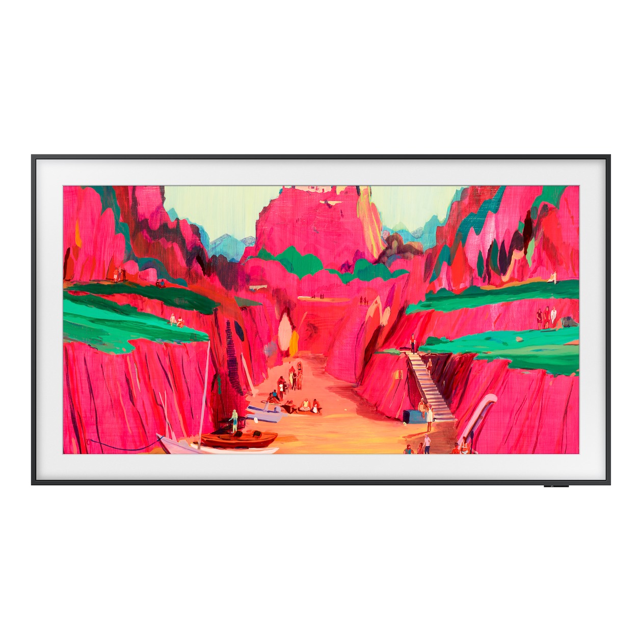 Samsung The Frame Pro F-QE85LS03FW (2025) - 85 inch - QLED TV