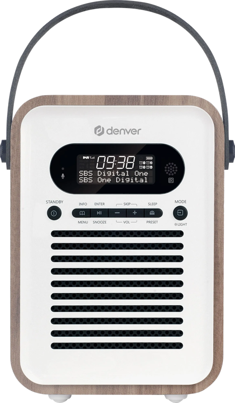 Denver DAB-61 Wit