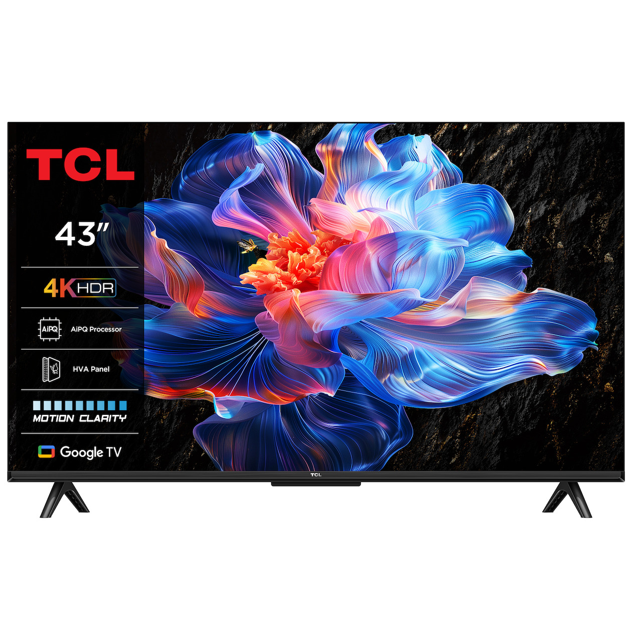 TCL 43P69K (2025) - 43 inch - LED TV