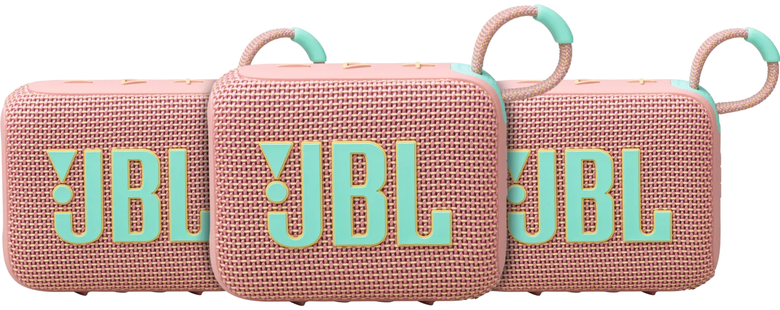JBL Go 4 Roze 3-pack