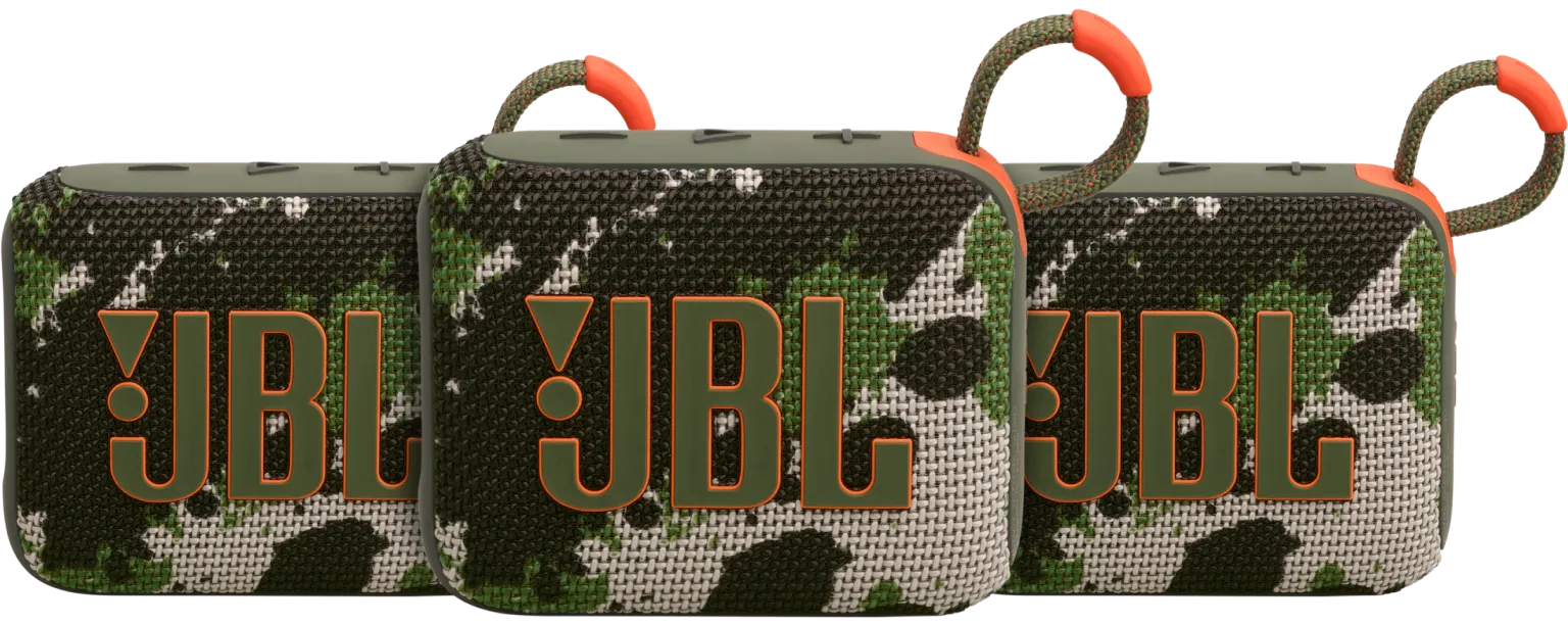 JBL Go 4 Squad 3-pack