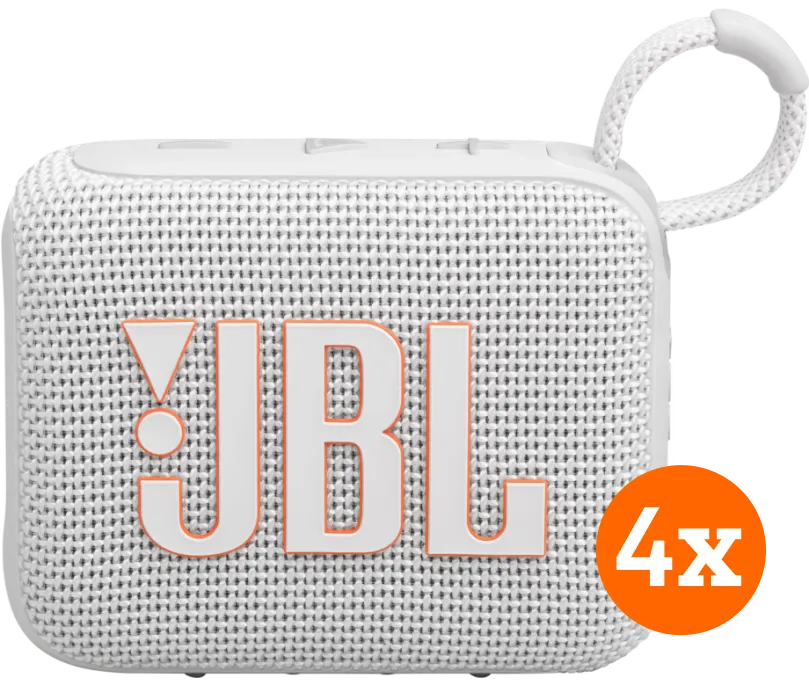 JBL Go 4 Wit 4-pack