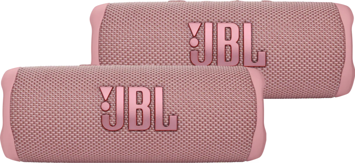 JBL Flip 6 Roze 2-pack