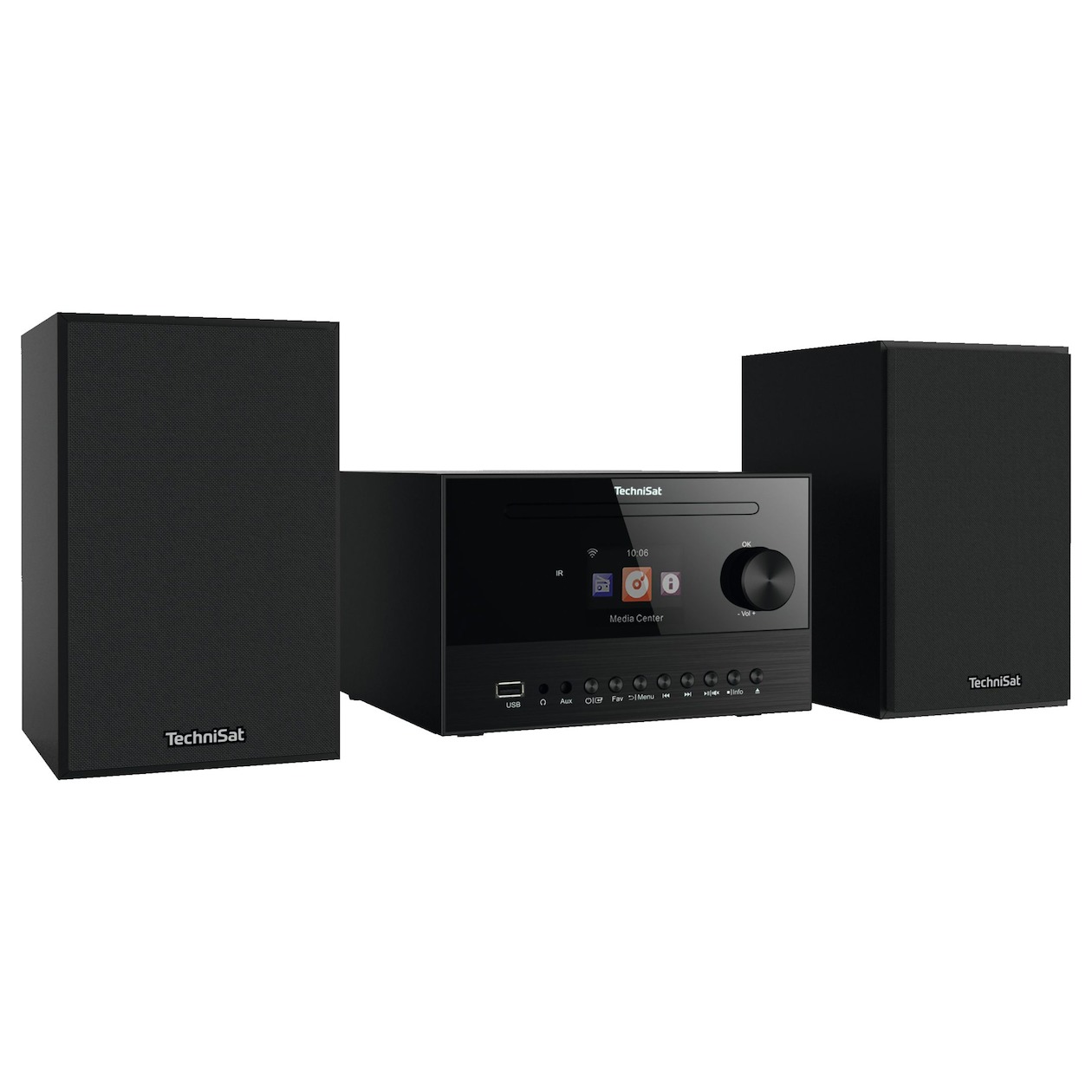 TechniSat Digitradio Classic 800 IR DAB radio