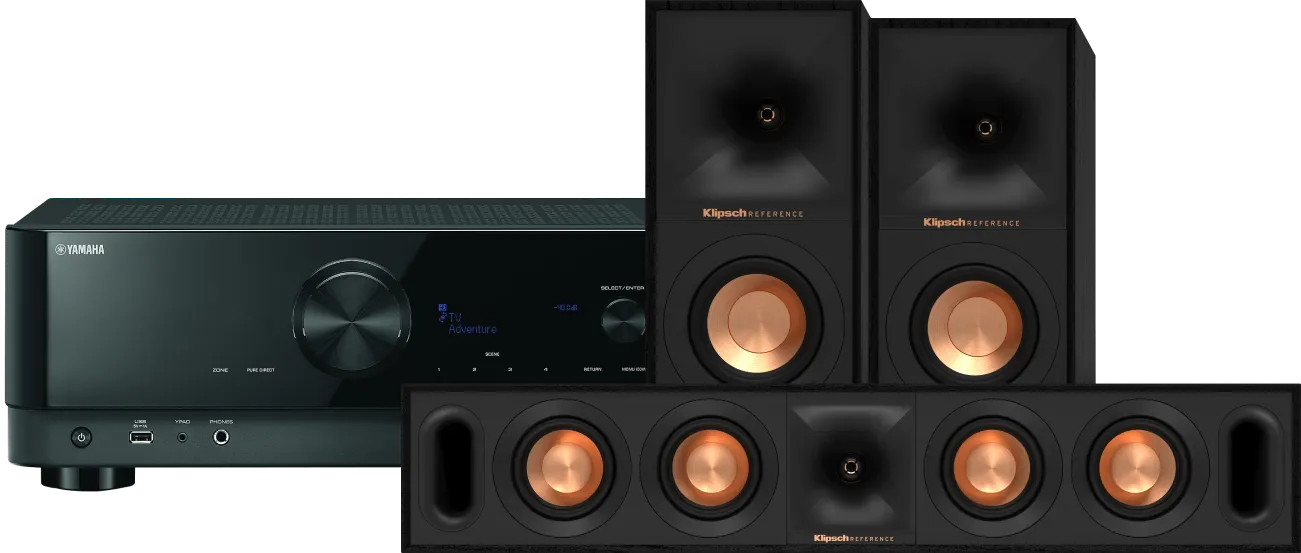 Yamaha RX-V4A Speaker Set