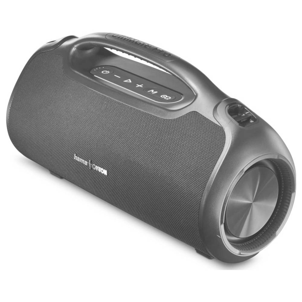 Hama Bluetooth-Lautsprecher UltiMate Pro wasserfest IPX6, PowerPack, 120W, SW Bluetooth luidspreker Zwart
