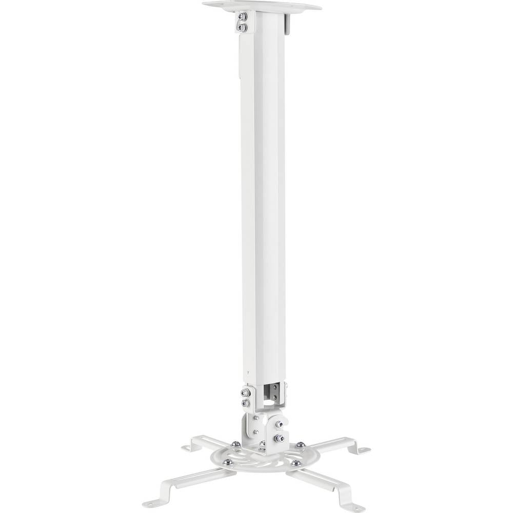 Reflecta Prometheus Beamer-plafondbeugel Plafondhouder, Draaibaar Afstand vloer-plafond (max.): 900 mm Wit