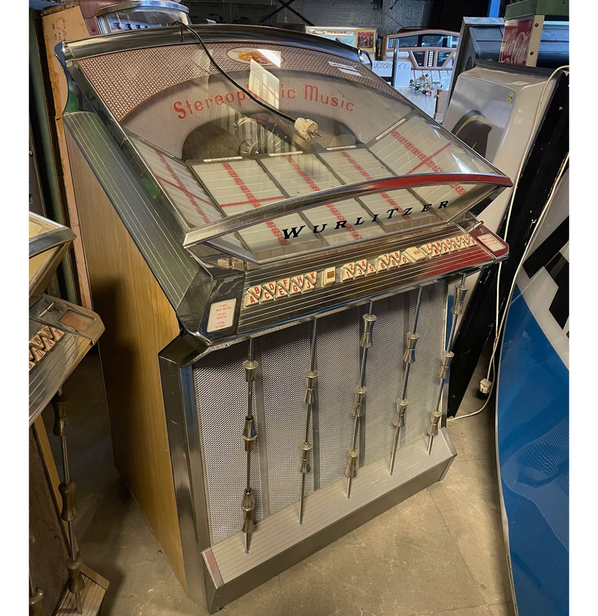 Fiftiesstore Wurlitzer 2500 Jukebox (1961) - Origineel