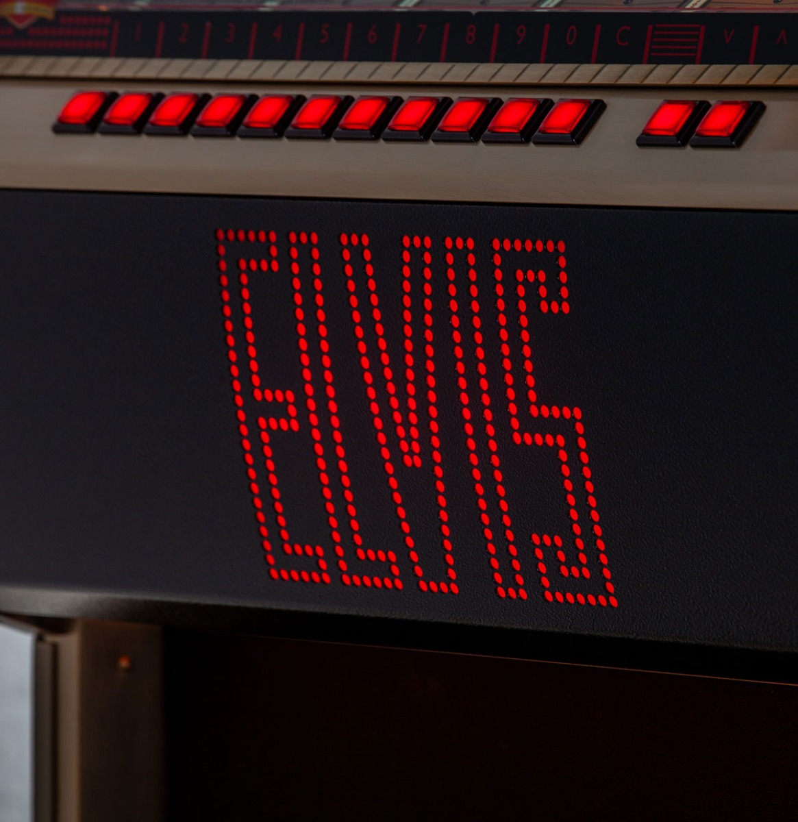 Fiftiesstore Elvis Presley 1968 Comeback Special Rocket CD Jukebox