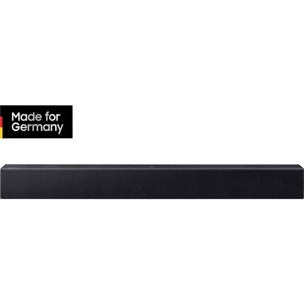 Samsung B-Serie HW-B410GF 2.0-Kanal Soundbar Zwart Zonder subwoofer, Bluetooth, WiFi