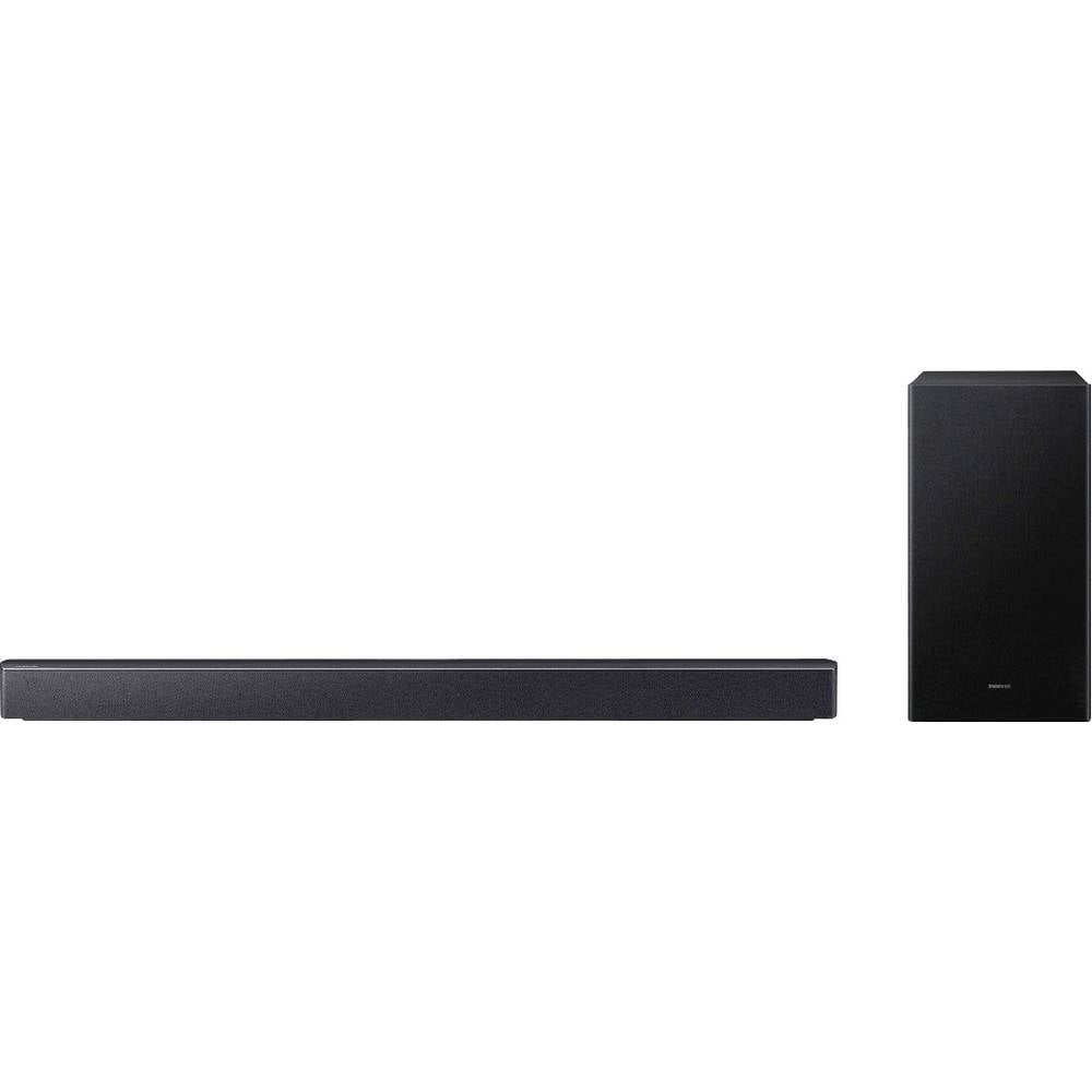Samsung B-Serie HW-B460GF 2.1-Kanal Soundbar Zwart Bluetooth, WiFi, Incl. draadloze subwoofer