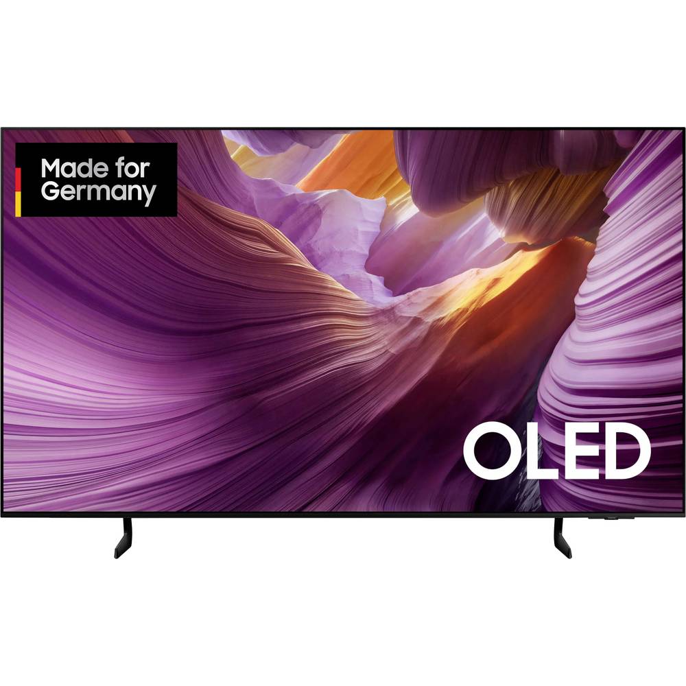 Samsung OLED S85F 4K Vision AI OLED-TV 138 cm 55 inch Energielabel G (A - G) CI+*, DVB-C, DVB-S2, DVB-T2, PVR ready, Smart TV, UHD, WiFi Zwart
