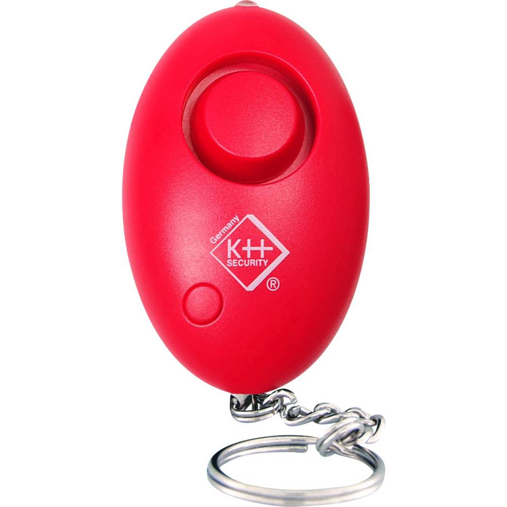 Kh-security Tasalarm Pink Met LED 100137