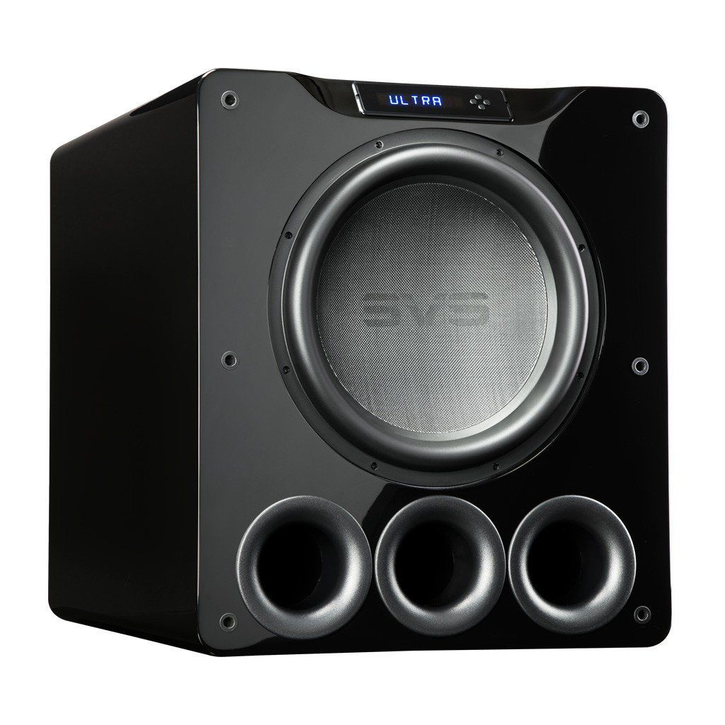 Jamo SVS: PB16-Ultra Subwoofer - Gloss Piano Black