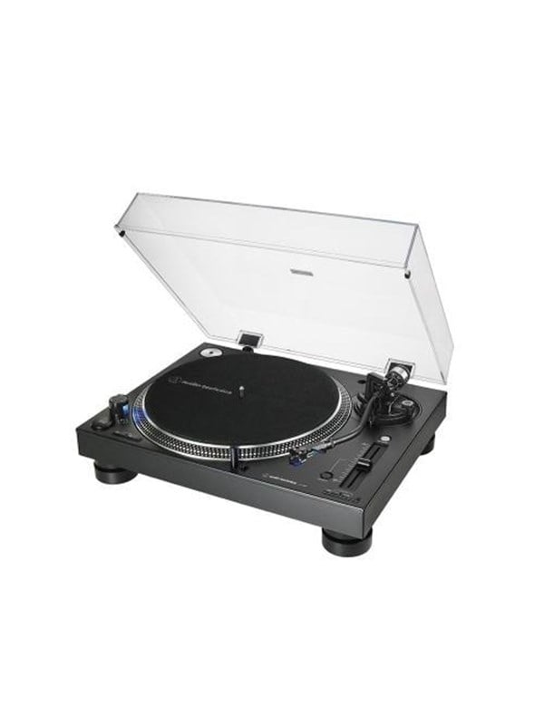Audio-Technica Audio Technica Direct Drive Turntable AT-LP140XP 3 - Platenspeler Zwart
