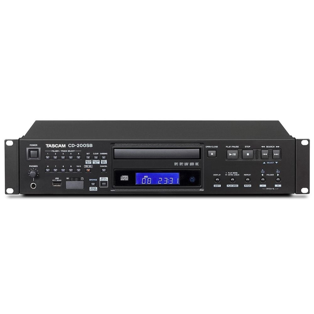 Tascam CD-200SB CD/USB/SDHC-speler