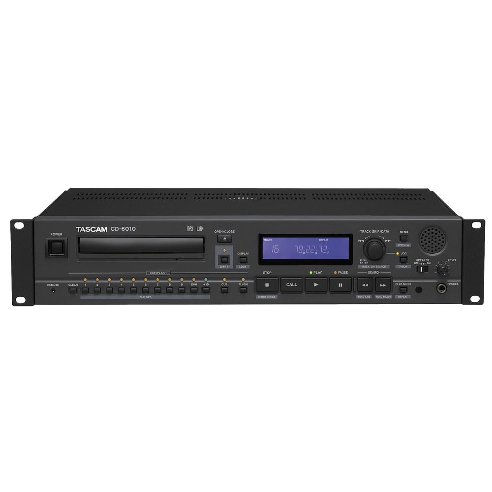 Tascam CD-6010 2U CD-speler