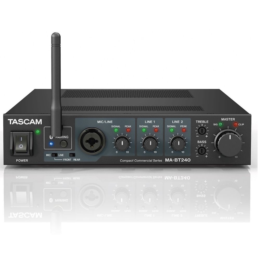 Tascam MA-BT240 Mixer en versterker