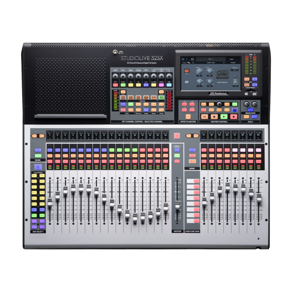 PreSonus StudioLive 32SX Digitale mixer