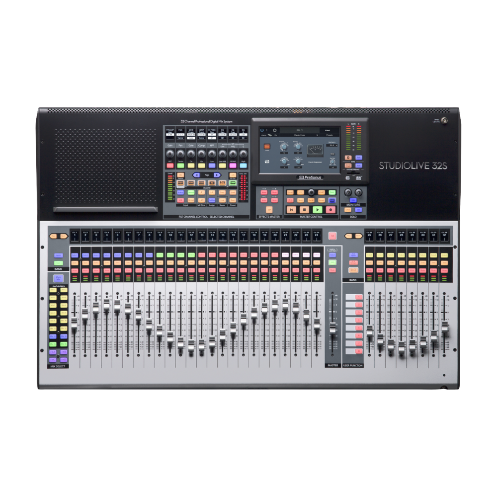 PreSonus StudioLive 32S Digitale mixer