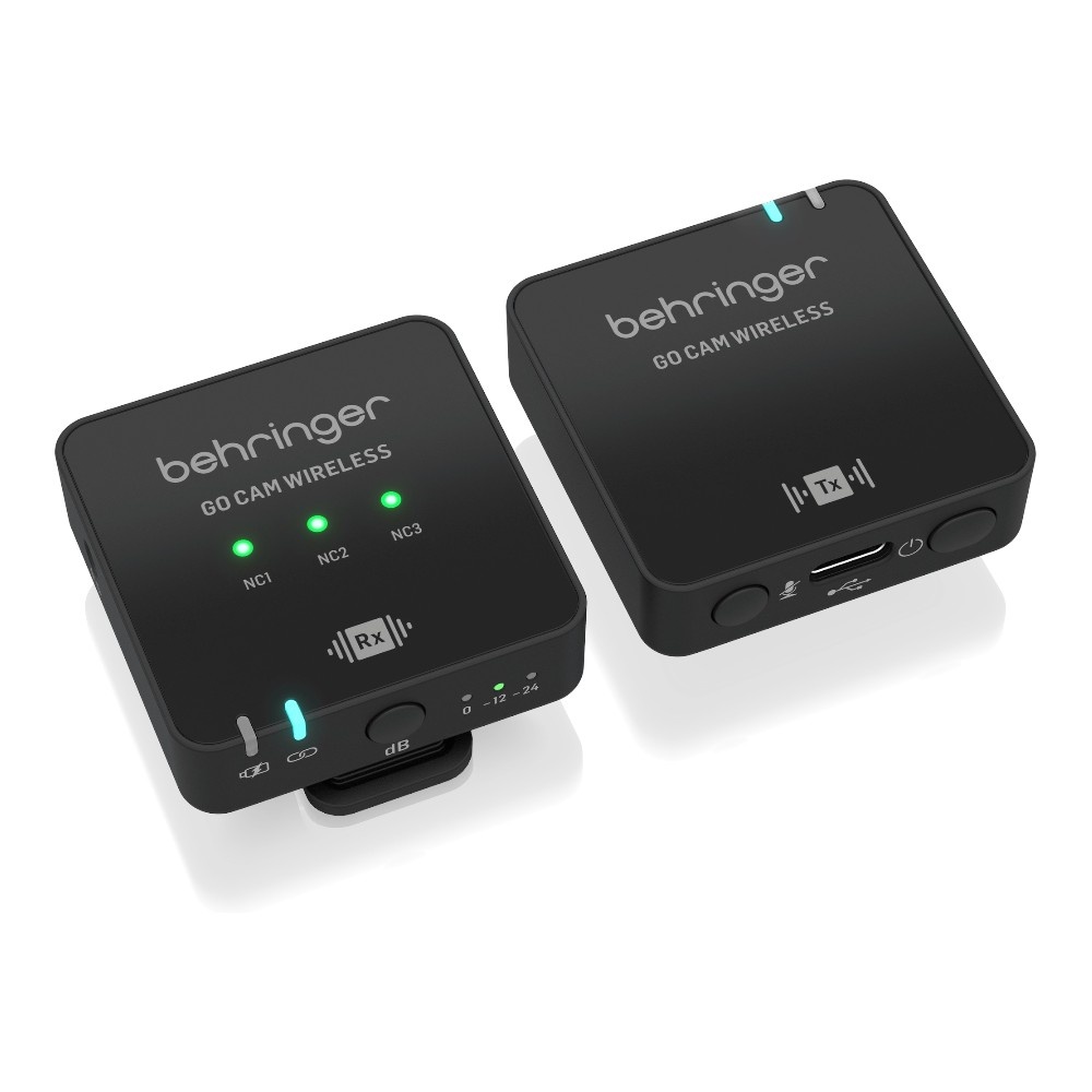 Behringer GoCam Draadloos microfoonsysteem