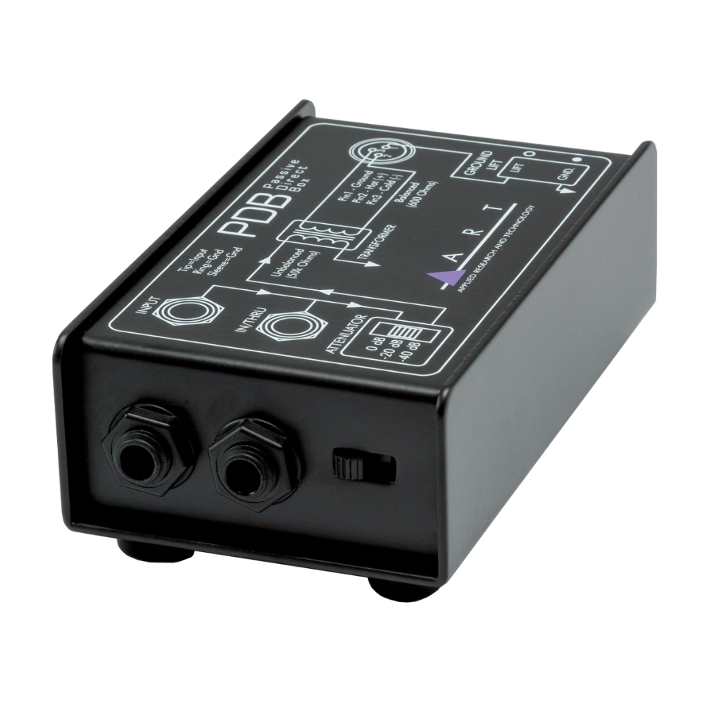 ART PDB Passieve DI-box