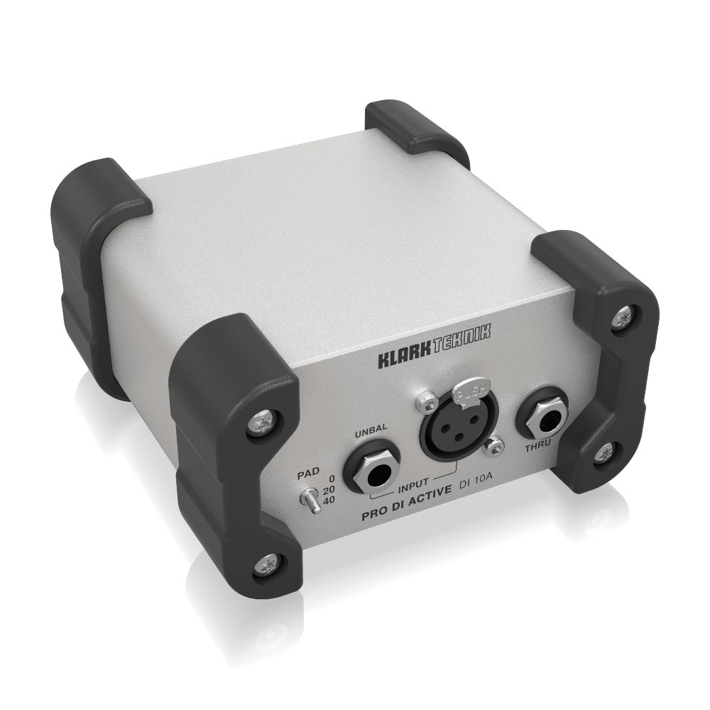 Klark Teknik DI 10A PRO Actieve DI-box