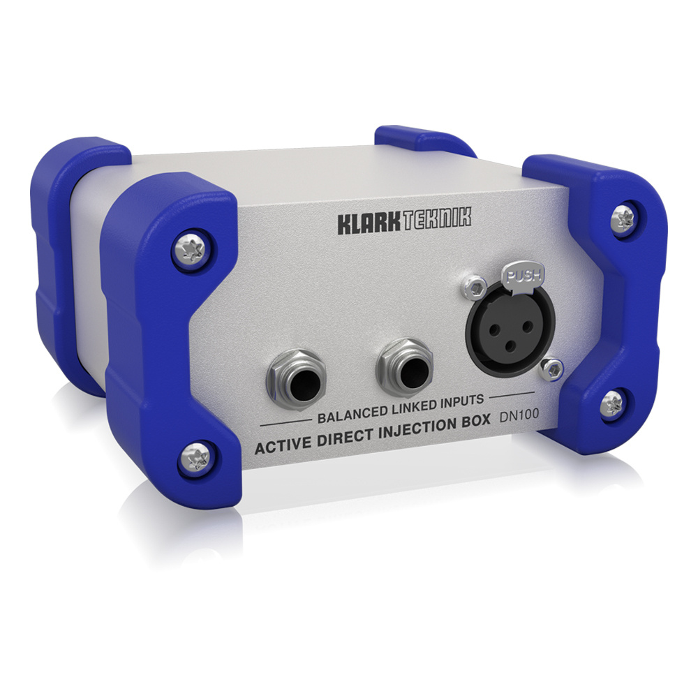 Klark Teknik DN100 V2 Actieve DI-box