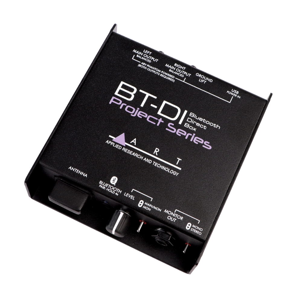 ART BT-DI Actieve DI-box met BT
