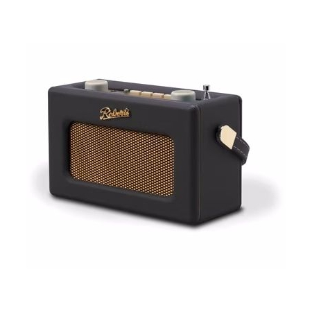 Roberts Radio Revival Uno BT Zwart