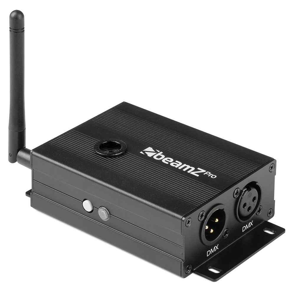 BeamZ WTR10 draadloze DMX-zender en -ontvanger
