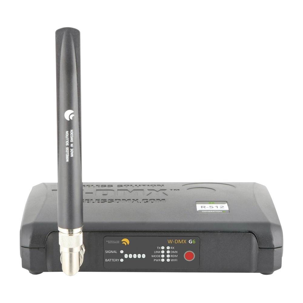 Wireless Solution Blackbox R-512 G6 draadloze DMX-ontvanger 2,4 GHz