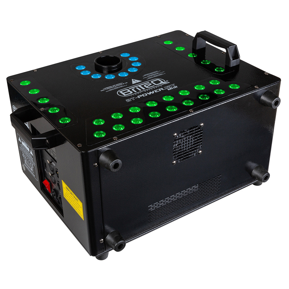 Briteq BT-POWERJET Mk2 verticale rookmachine 3200W