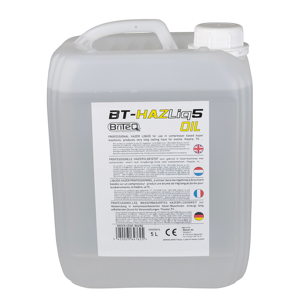 Briteq BT-HAZLIQ5 OIL hazervloeistof 5L